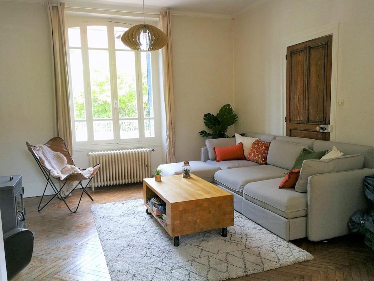 Charmante Maison Bourguignonne Avec Grand Jardin Et Parking Montbard Exterior foto
